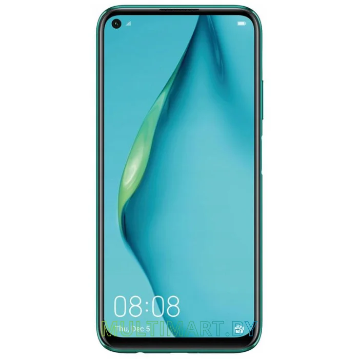 Смартфон Huawei P40 lite (ярко-зеленый)